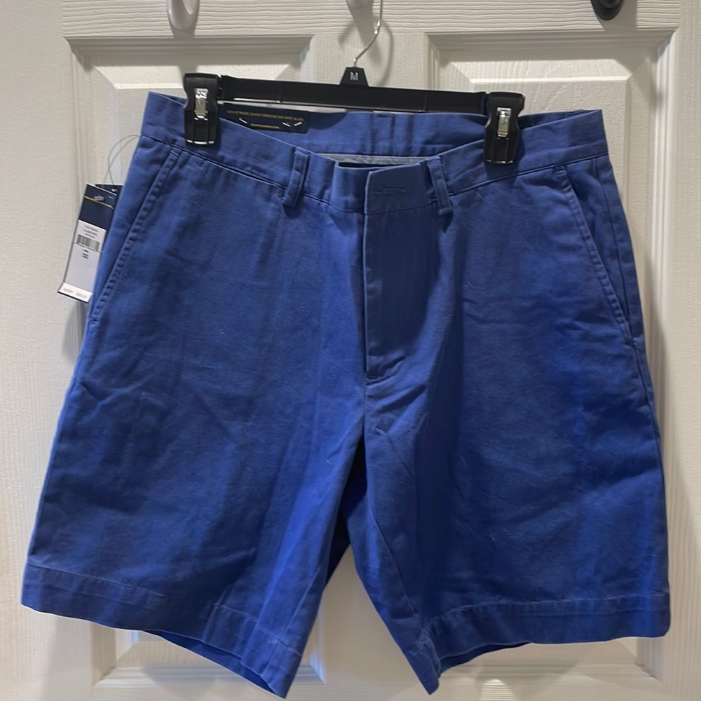 Polo by Ralph Lauren classic fit men’s navy shorts.
